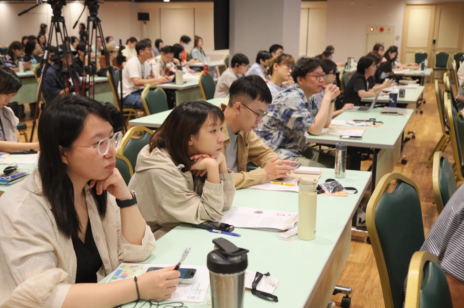專題演講 photo