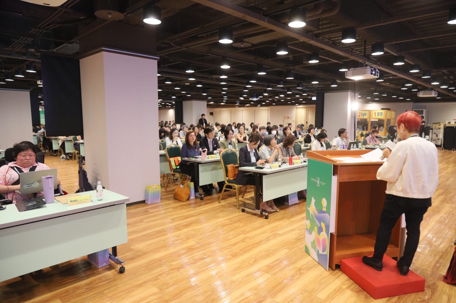 專題演講 photo